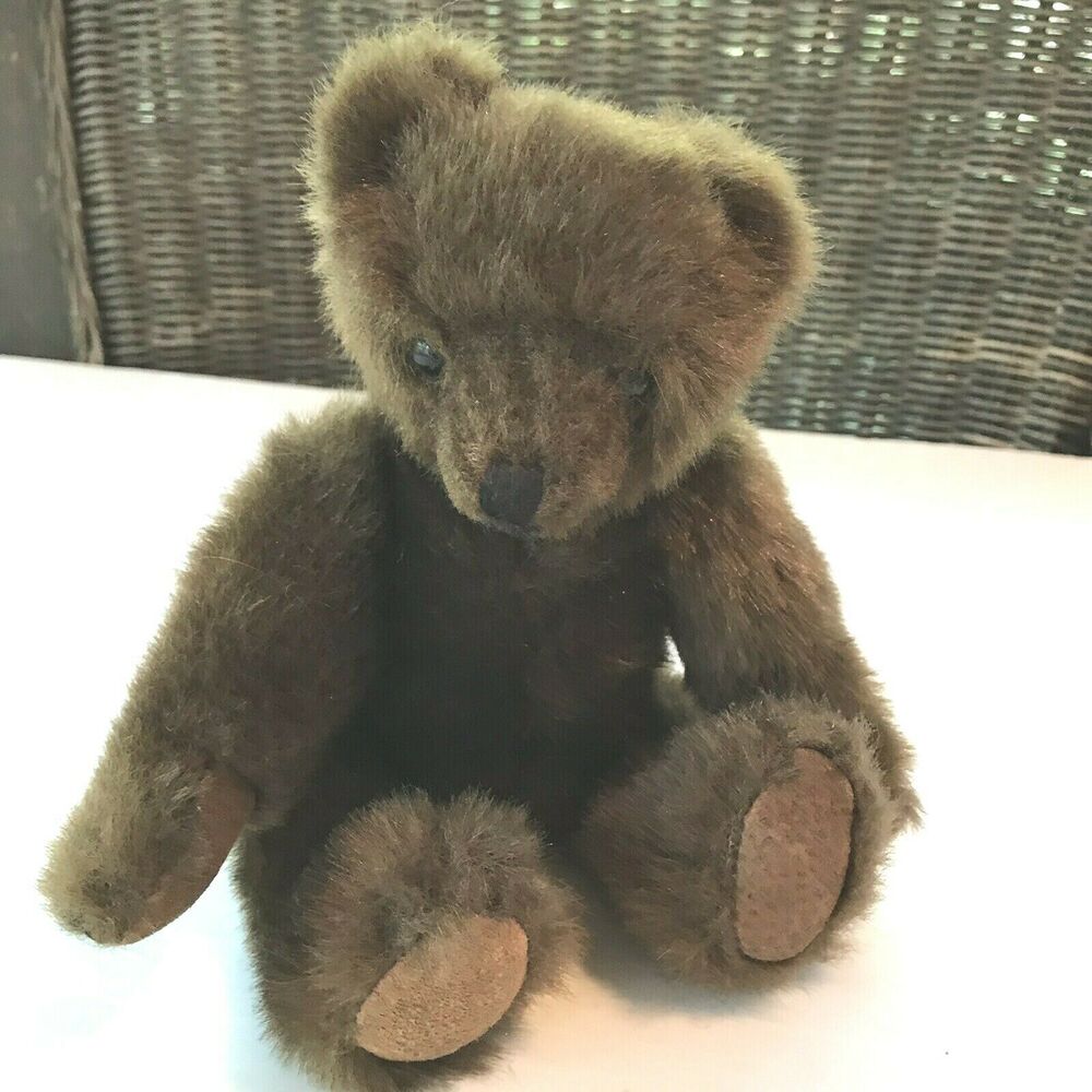 Pier One Teddy Bear Movable Arms Legs Head
